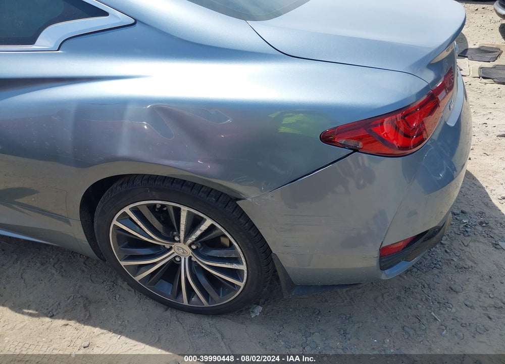 2019 INFINITI Q60 3.0T LUXE VIN: JN1EV7ELXKM290717