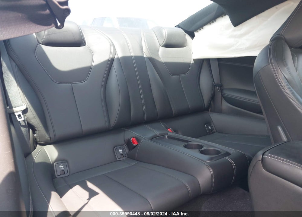 2019 INFINITI Q60 3.0T LUXE VIN: JN1EV7ELXKM290717