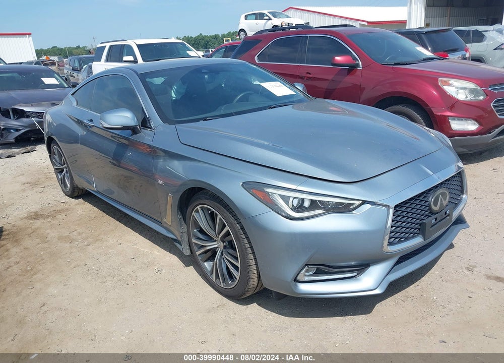 2019 INFINITI Q60 3.0T LUXE VIN: JN1EV7ELXKM290717
