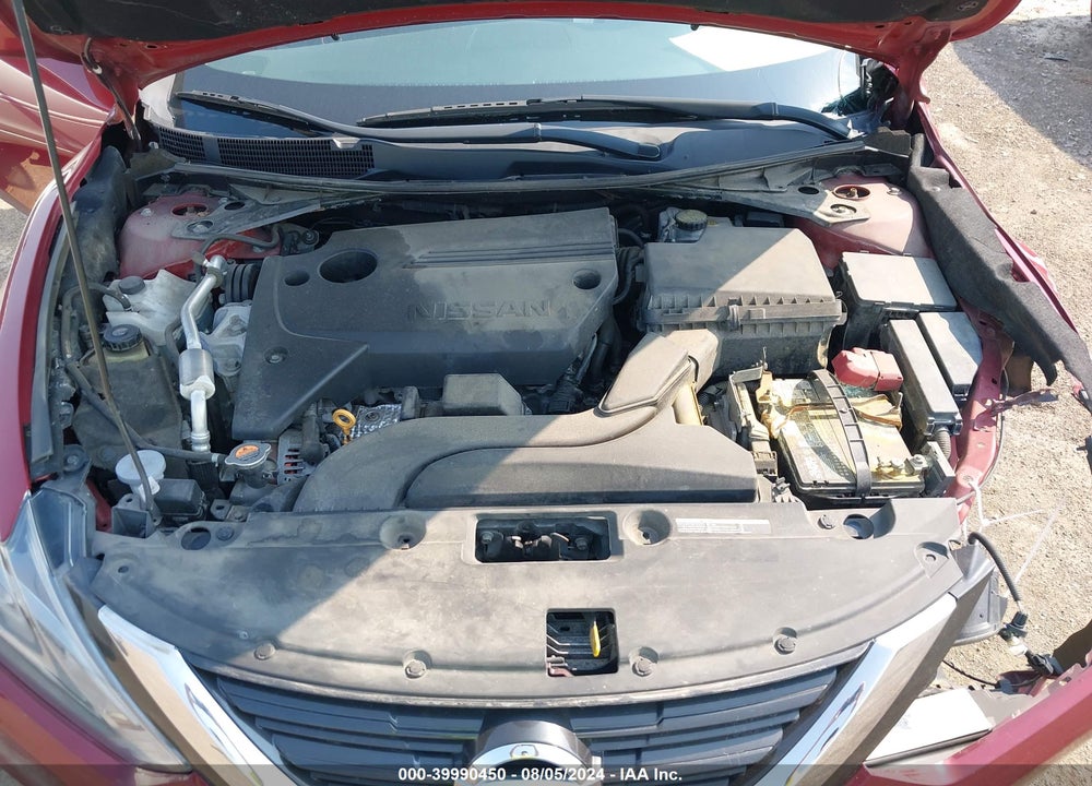 2018 NISSAN ALTIMA 2.5 SR VIN: 1N4AL3AP9JC297476