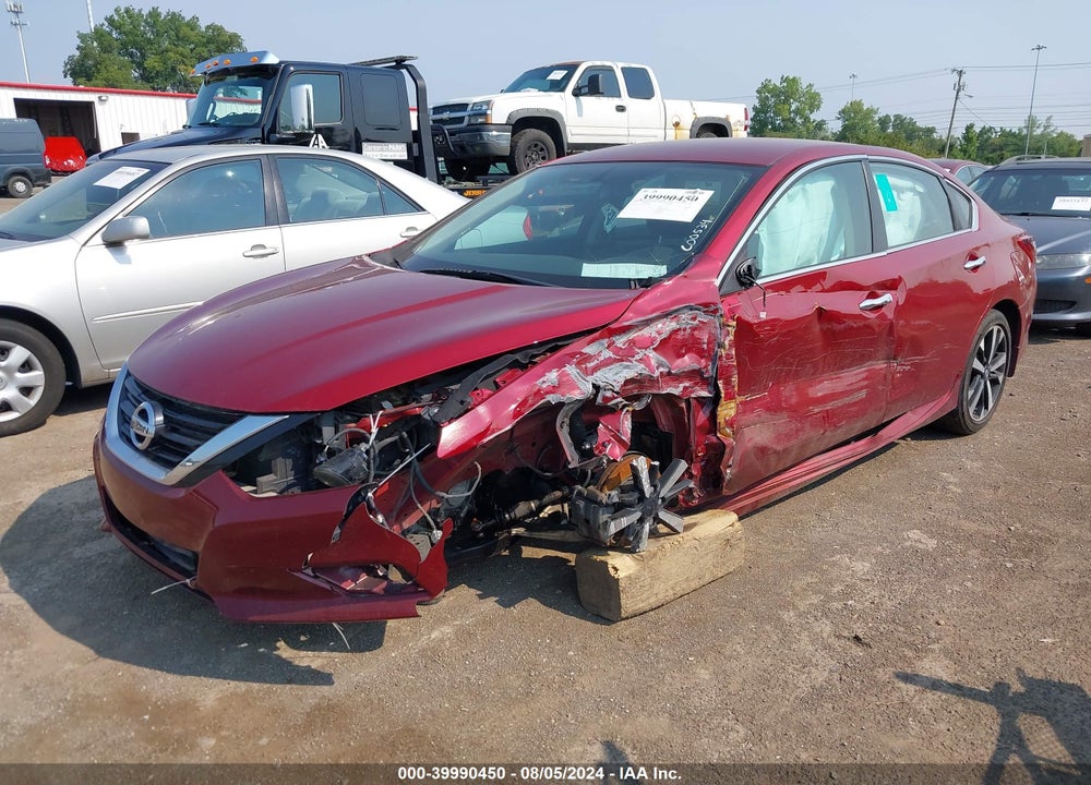 2018 NISSAN ALTIMA 2.5 SR VIN: 1N4AL3AP9JC297476