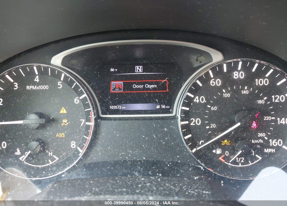 2018 NISSAN ALTIMA 2.5 SR VIN: 1N4AL3AP9JC297476