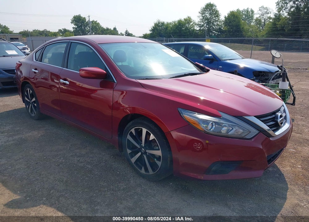 2018 NISSAN ALTIMA 2.5 SR VIN: 1N4AL3AP9JC297476