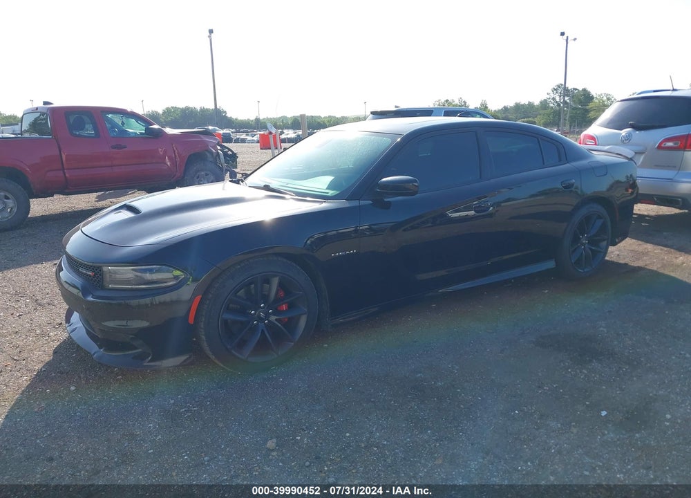 2020 DODGE CHARGER R/T RWD VIN: 2C3CDXCT9LH202551