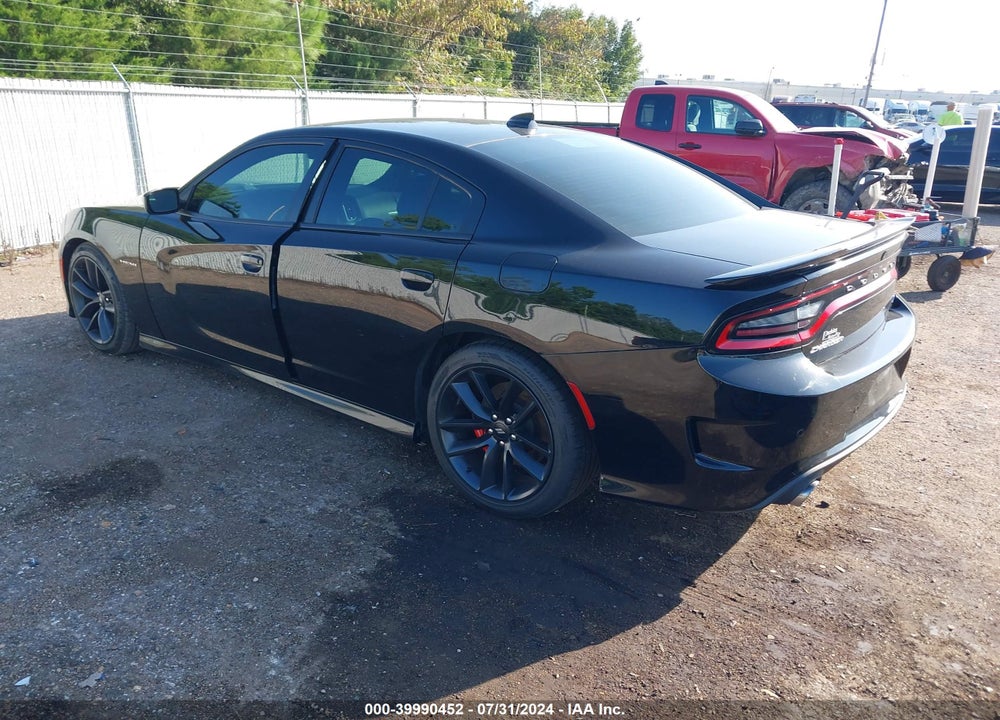 2020 DODGE CHARGER R/T RWD VIN: 2C3CDXCT9LH202551