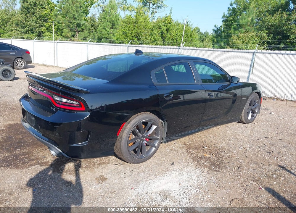 2020 DODGE CHARGER R/T RWD VIN: 2C3CDXCT9LH202551