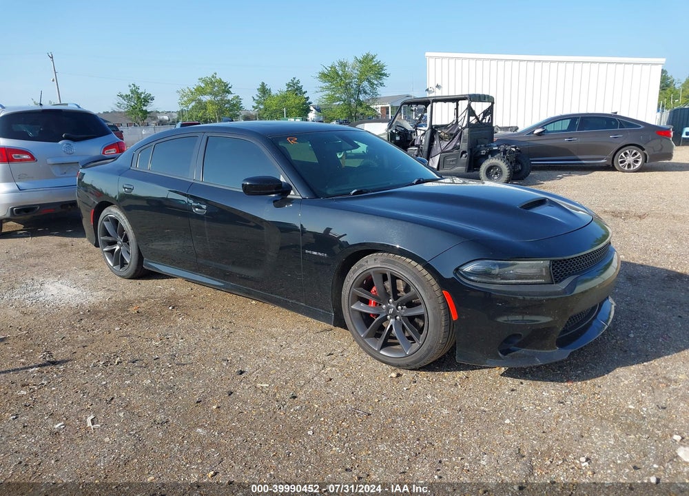 2020 DODGE CHARGER R/T RWD VIN: 2C3CDXCT9LH202551