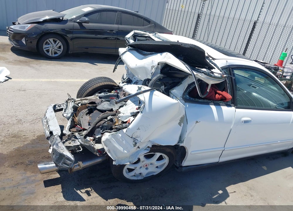 2000 ACURA INTEGRA LS VIN: JH4DC4356YS011901