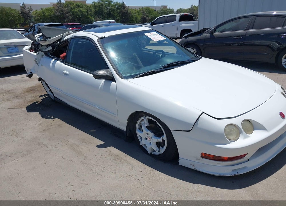 2000 ACURA INTEGRA LS VIN: JH4DC4356YS011901