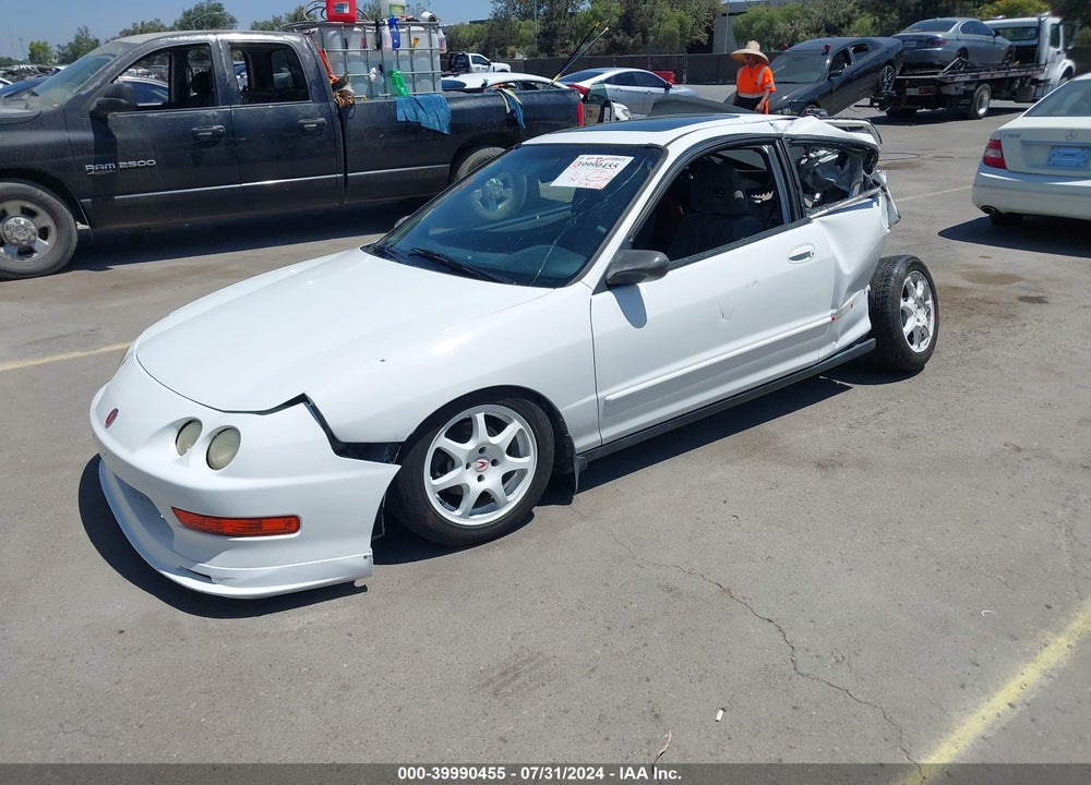 2000 ACURA INTEGRA LS VIN: JH4DC4356YS011901