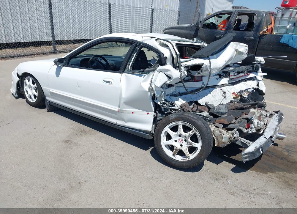 2000 ACURA INTEGRA LS VIN: JH4DC4356YS011901