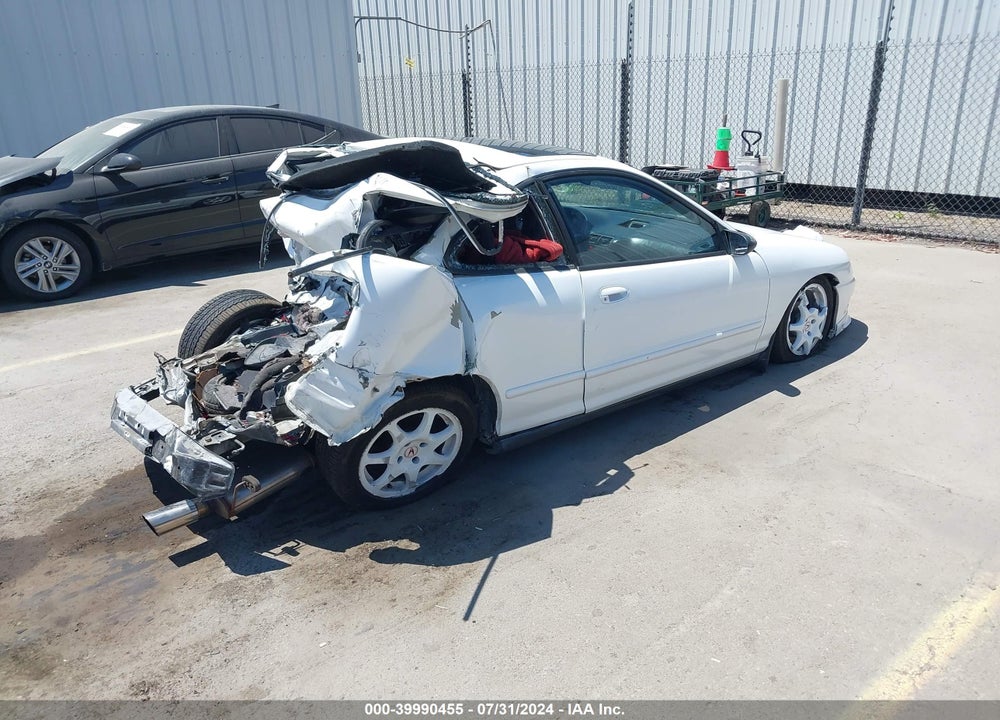 2000 ACURA INTEGRA LS VIN: JH4DC4356YS011901