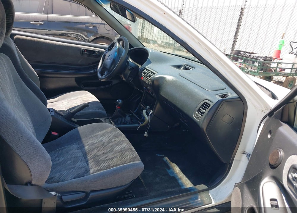 2000 ACURA INTEGRA LS VIN: JH4DC4356YS011901