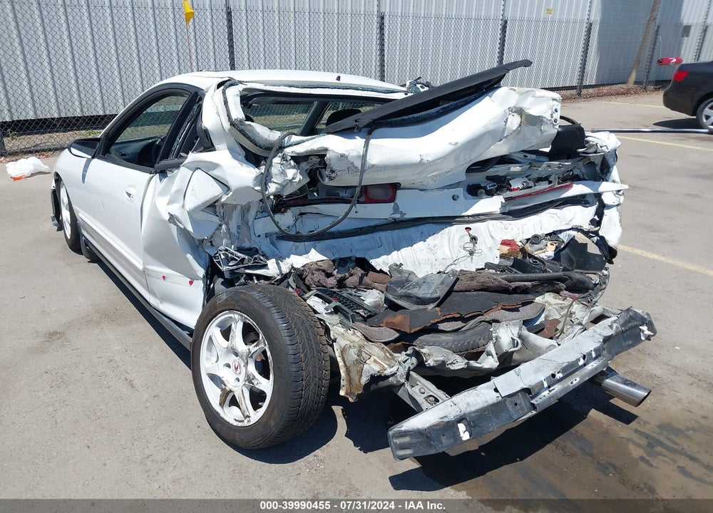 2000 ACURA INTEGRA LS VIN: JH4DC4356YS011901