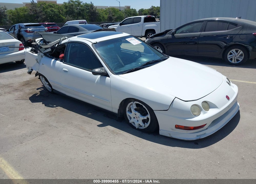 2000 ACURA INTEGRA LS VIN: JH4DC4356YS011901