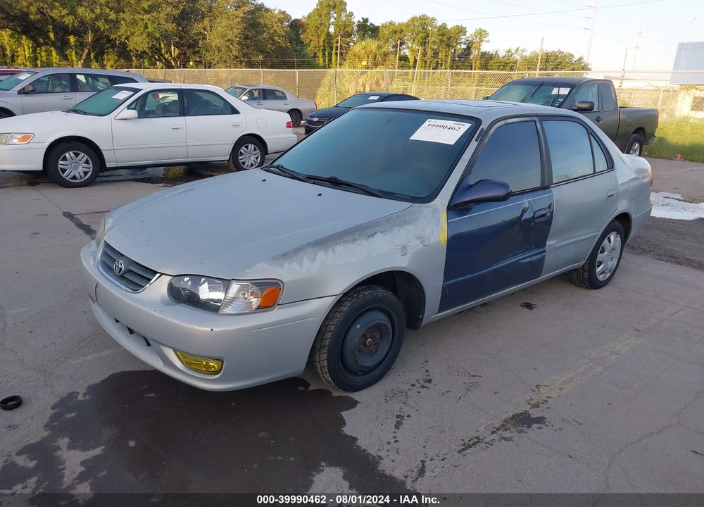 2001 TOYOTA COROLLA LE VIN: 2T1BR12E91C391167