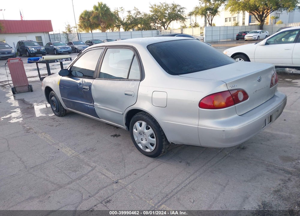 2001 TOYOTA COROLLA LE VIN: 2T1BR12E91C391167