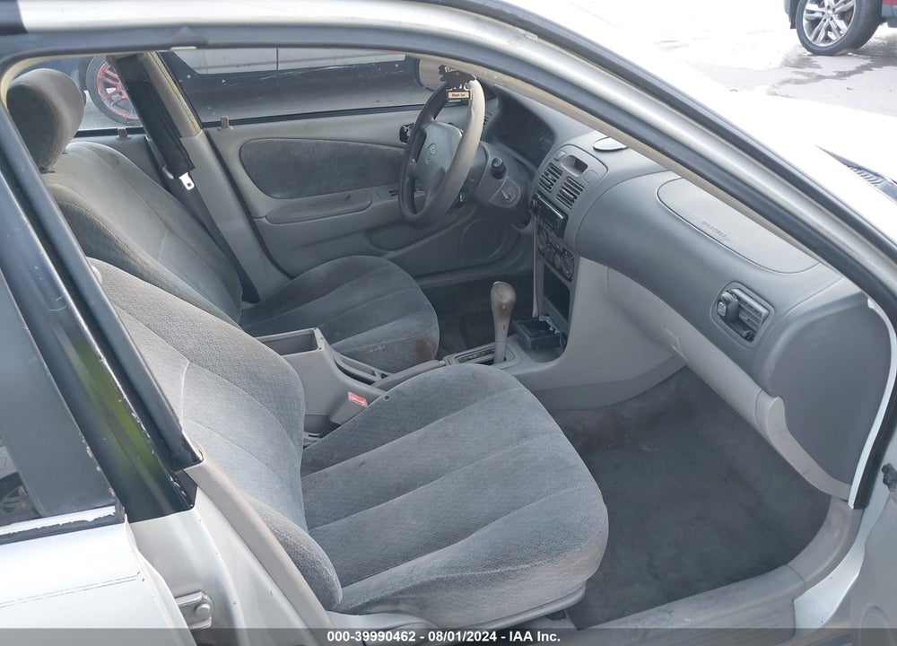 2001 TOYOTA COROLLA LE VIN: 2T1BR12E91C391167
