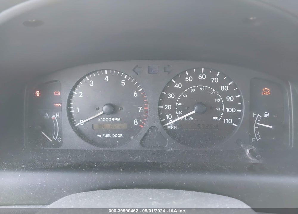 2001 TOYOTA COROLLA LE VIN: 2T1BR12E91C391167