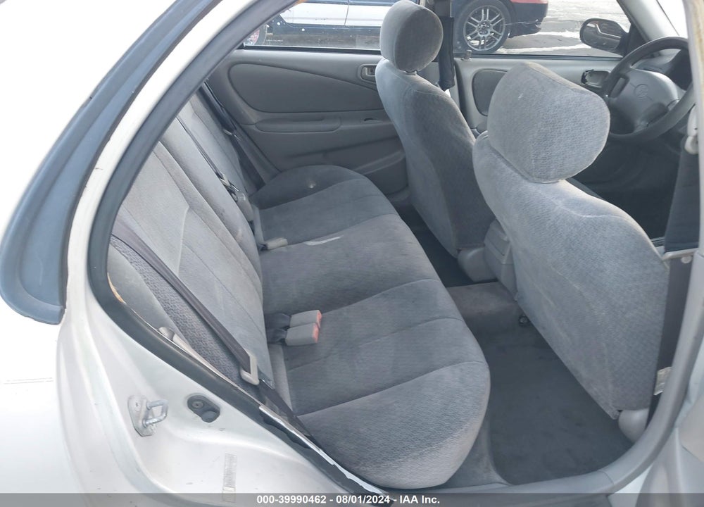2001 TOYOTA COROLLA LE VIN: 2T1BR12E91C391167