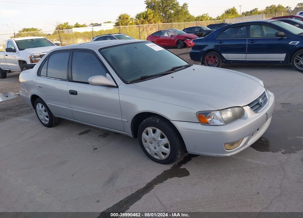2001 TOYOTA COROLLA LE VIN: 2T1BR12E91C391167