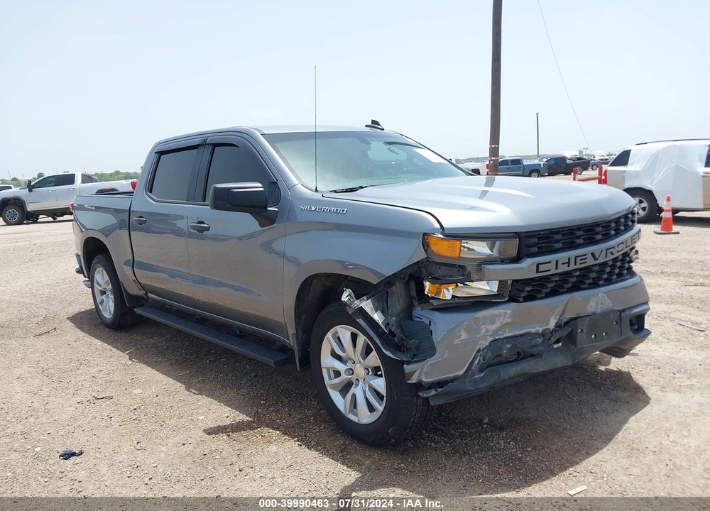 2020 CHEVROLET SILVERADO 1500 VIN: 3GCPWBEH9LG308355