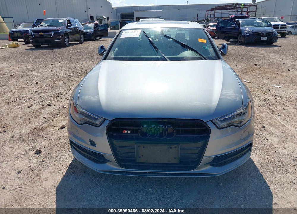 2012 AUDI A6 3.0 PREMIUM VIN: WAUHGAFC4CN107787