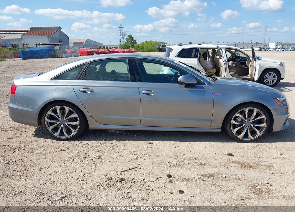 2012 AUDI A6 3.0 PREMIUM VIN: WAUHGAFC4CN107787