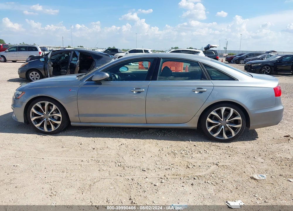2012 AUDI A6 3.0 PREMIUM VIN: WAUHGAFC4CN107787