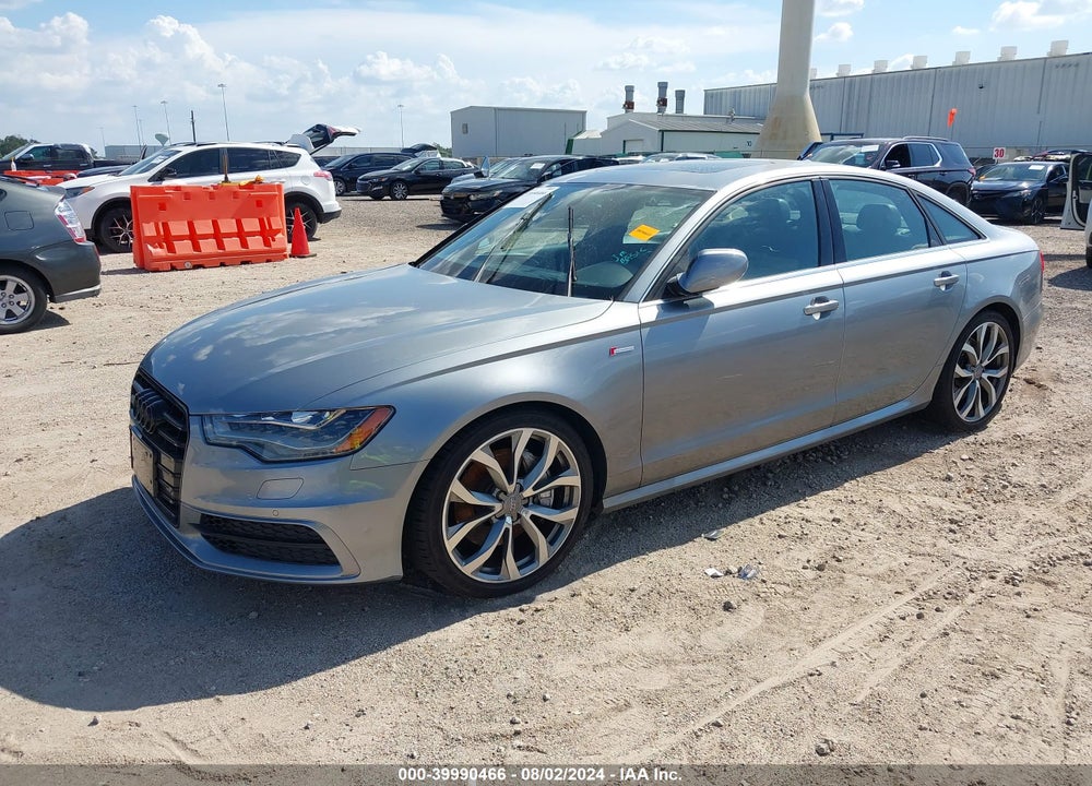 2012 AUDI A6 3.0 PREMIUM VIN: WAUHGAFC4CN107787