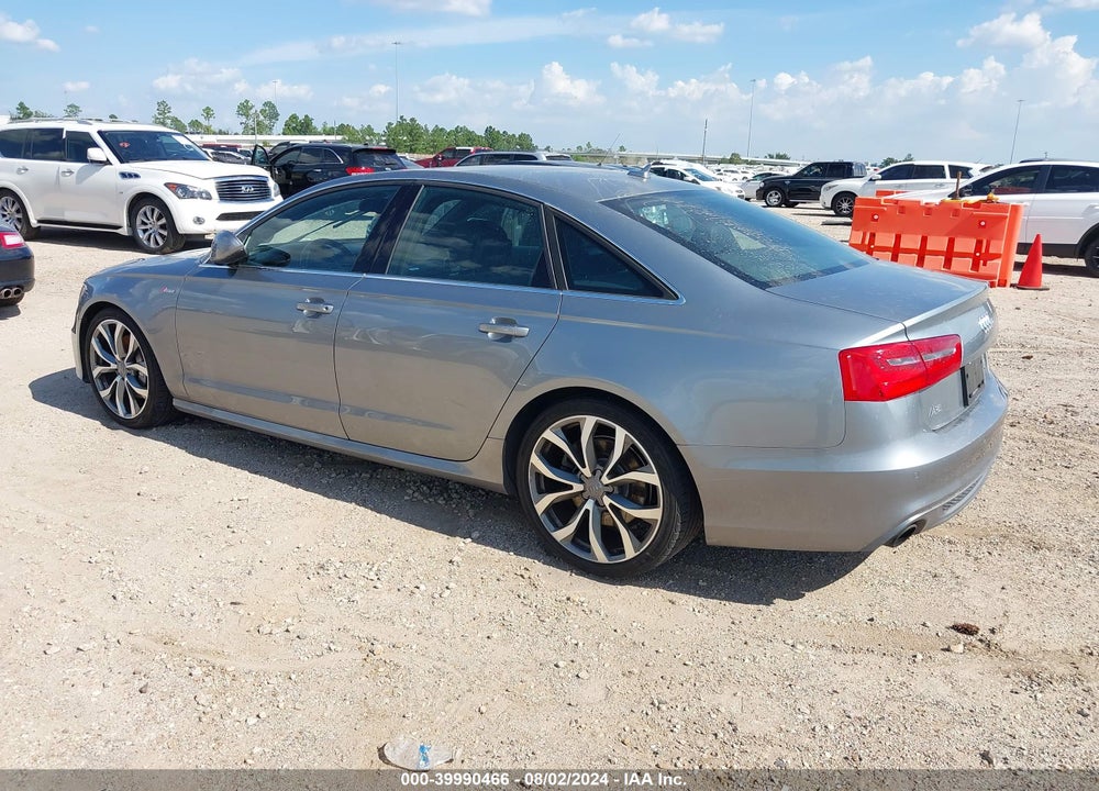 2012 AUDI A6 3.0 PREMIUM VIN: WAUHGAFC4CN107787