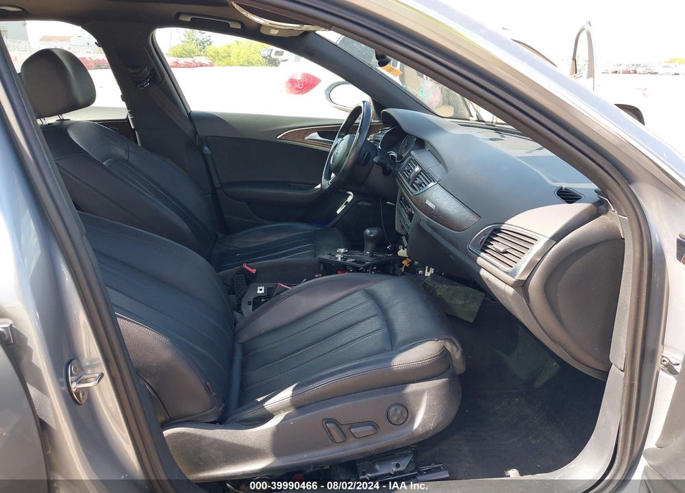 2012 AUDI A6 3.0 PREMIUM VIN: WAUHGAFC4CN107787