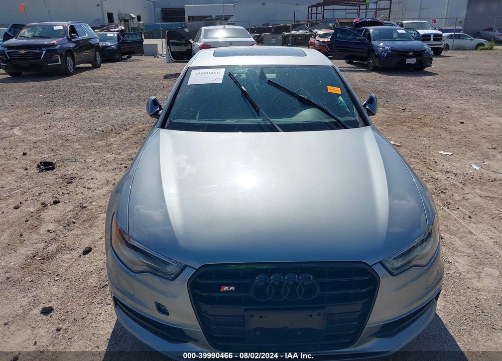 2012 AUDI A6 3.0 PREMIUM VIN: WAUHGAFC4CN107787