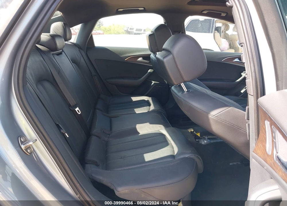 2012 AUDI A6 3.0 PREMIUM VIN: WAUHGAFC4CN107787