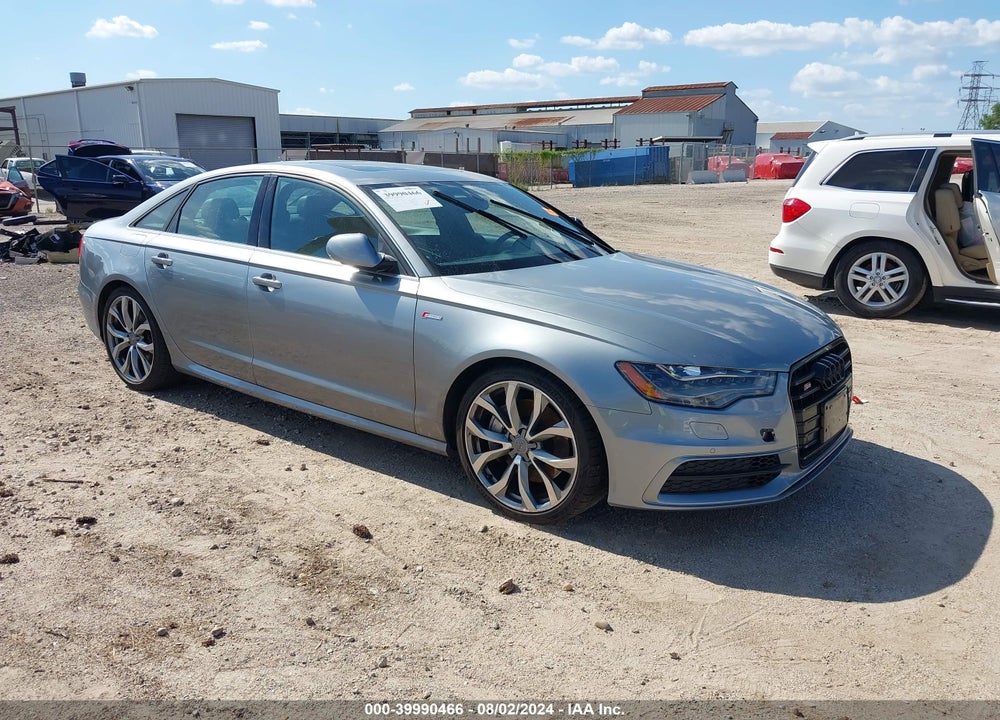 2012 AUDI A6 3.0 PREMIUM VIN: WAUHGAFC4CN107787