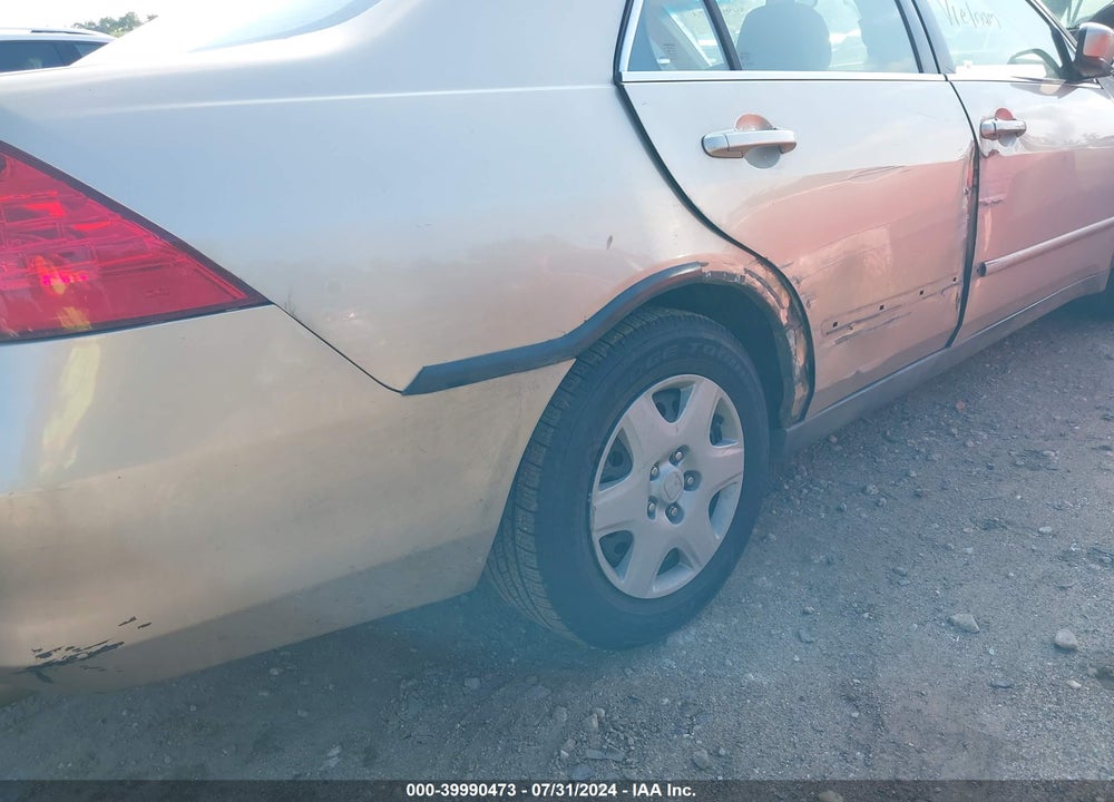 2007 HONDA ACCORD 2.4 LX VIN: 1HGCM56447A098321