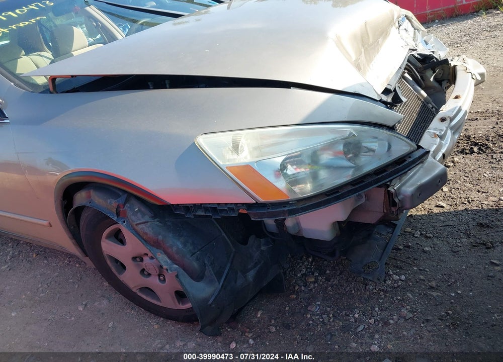 2007 HONDA ACCORD 2.4 LX VIN: 1HGCM56447A098321