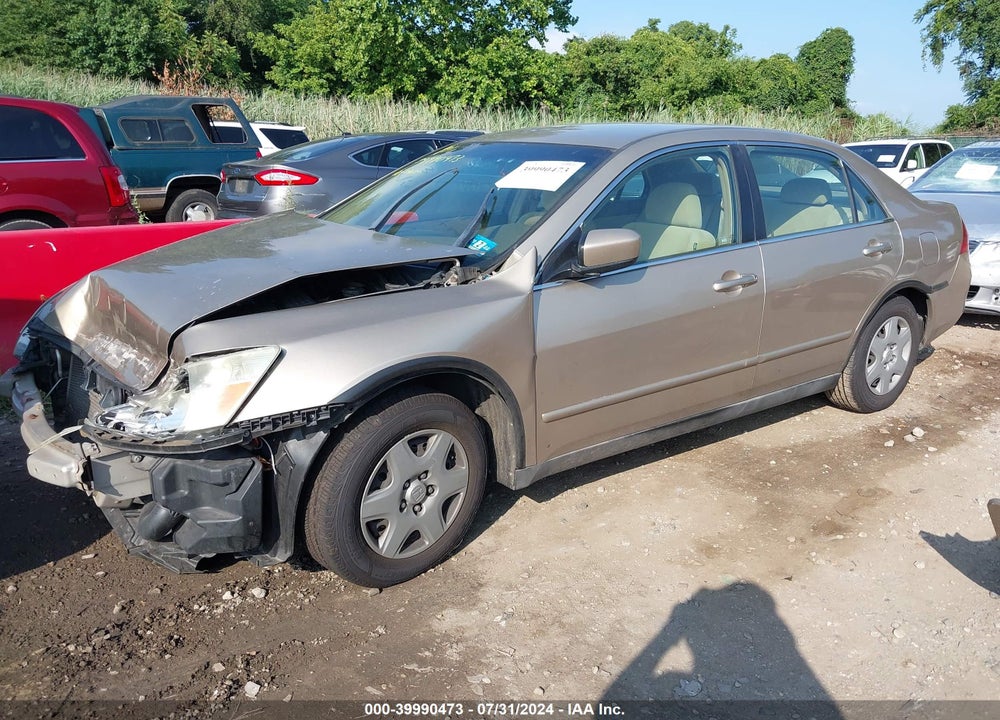 2007 HONDA ACCORD 2.4 LX VIN: 1HGCM56447A098321