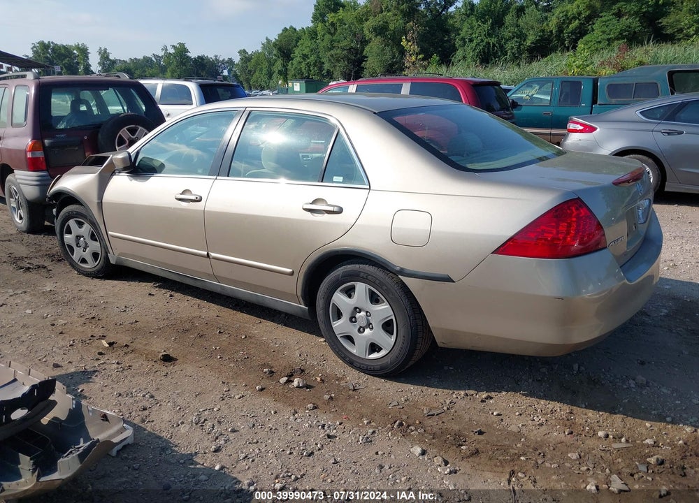 2007 HONDA ACCORD 2.4 LX VIN: 1HGCM56447A098321