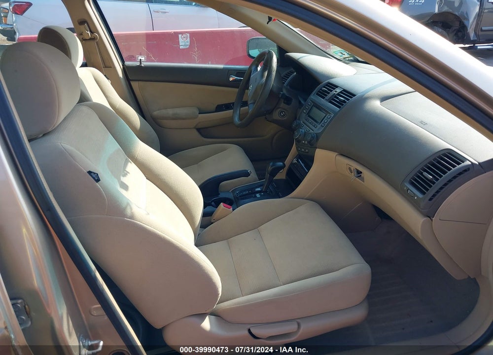2007 HONDA ACCORD 2.4 LX VIN: 1HGCM56447A098321