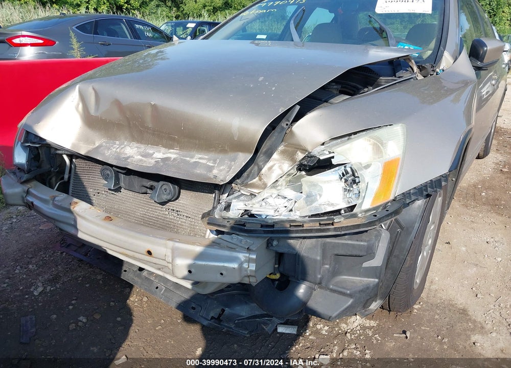 2007 HONDA ACCORD 2.4 LX VIN: 1HGCM56447A098321