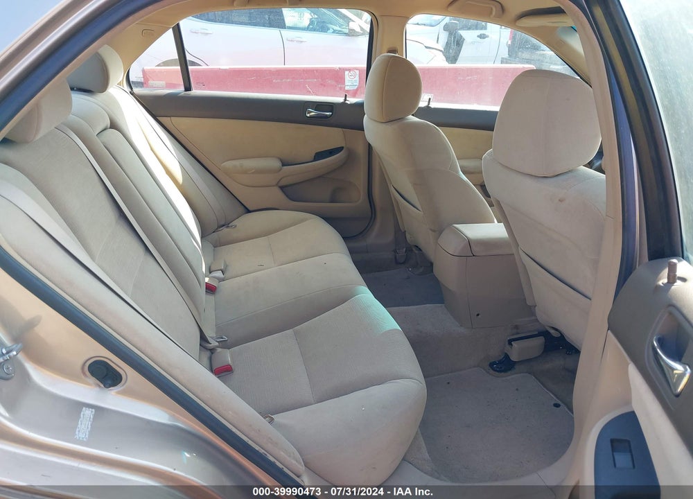 2007 HONDA ACCORD 2.4 LX VIN: 1HGCM56447A098321
