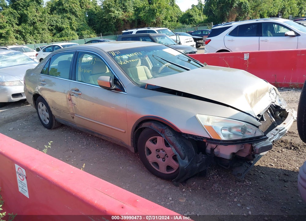 2007 HONDA ACCORD 2.4 LX VIN: 1HGCM56447A098321