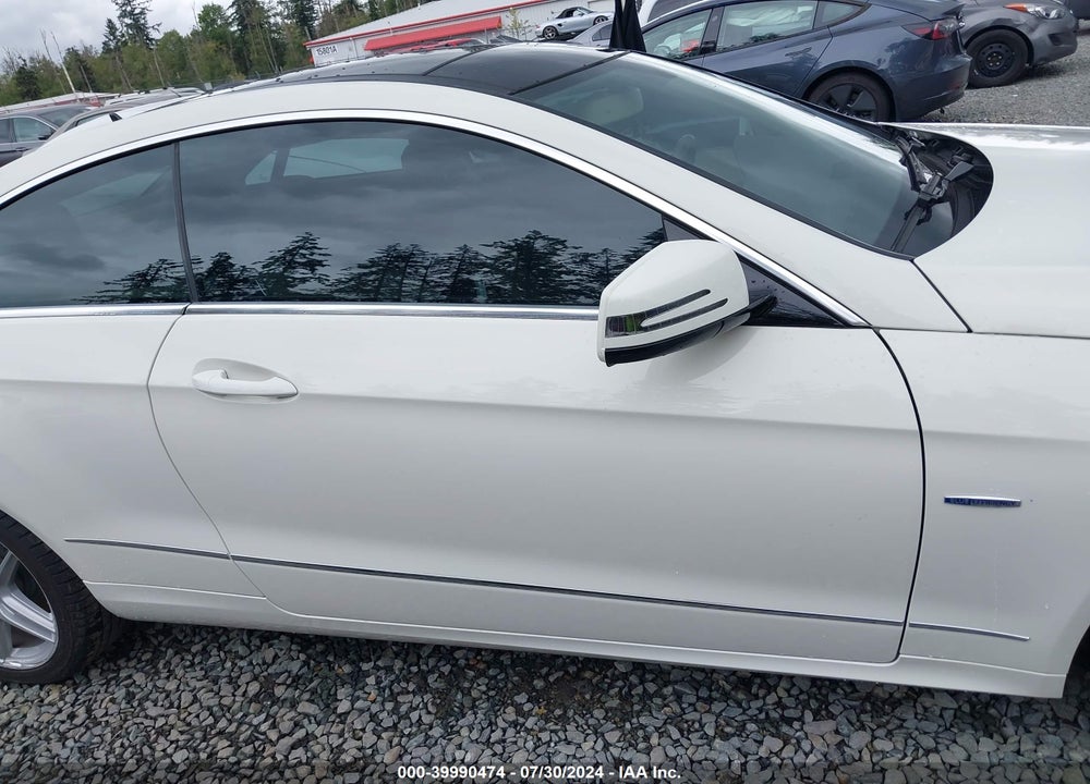2012 MERCEDES-BENZ E 350 VIN: WDDKJ5KB5CF153384