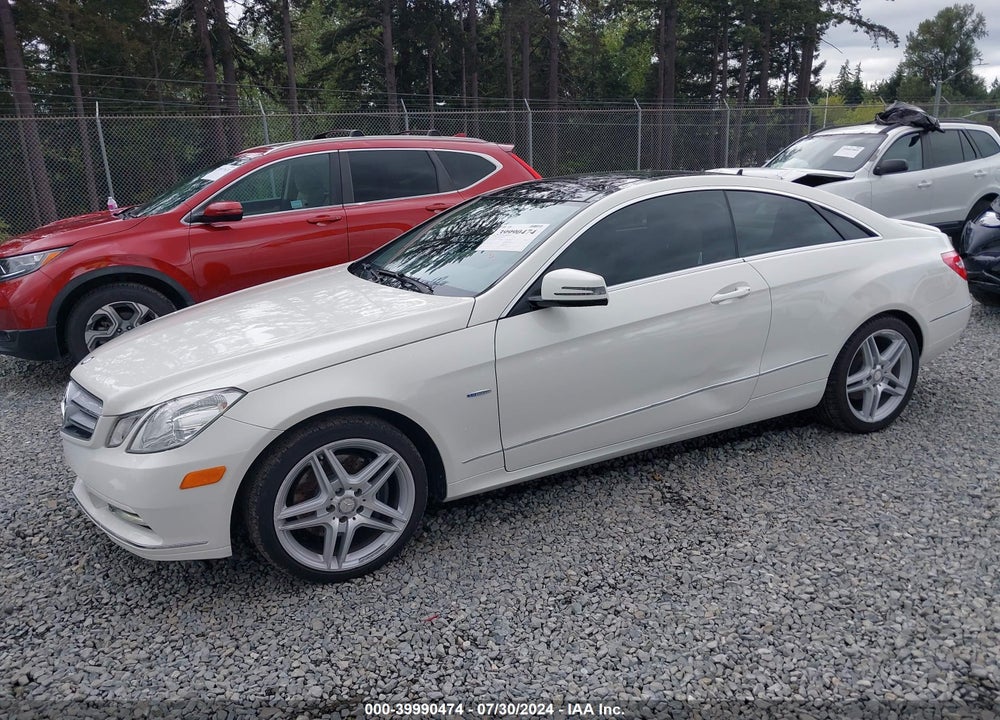 2012 MERCEDES-BENZ E 350 VIN: WDDKJ5KB5CF153384