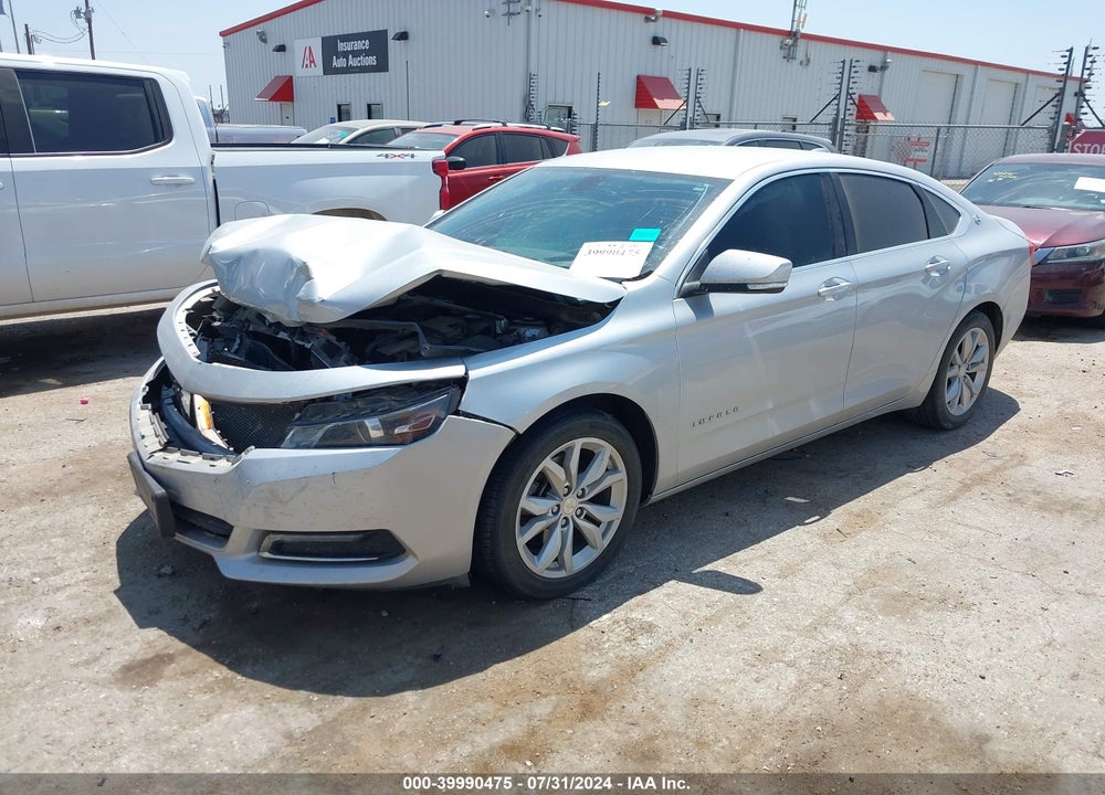 2019 CHEVROLET IMPALA LT VIN: 2G11Z5S39K9104910