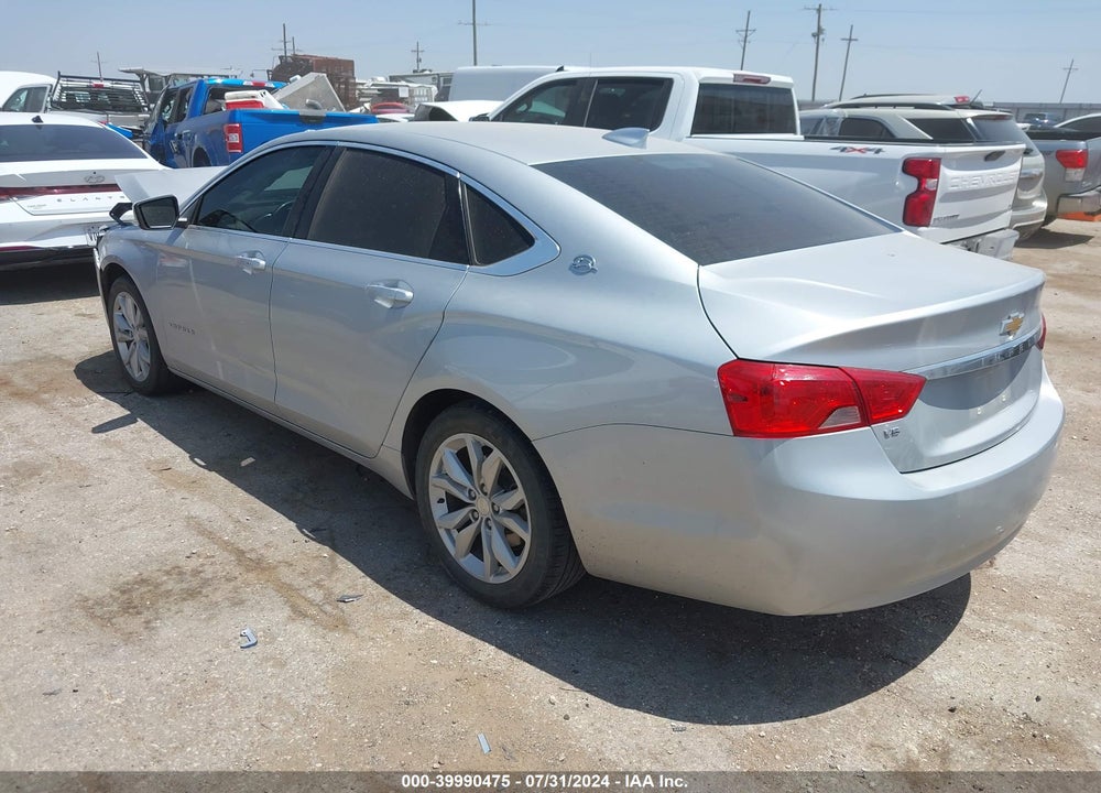2019 CHEVROLET IMPALA LT VIN: 2G11Z5S39K9104910