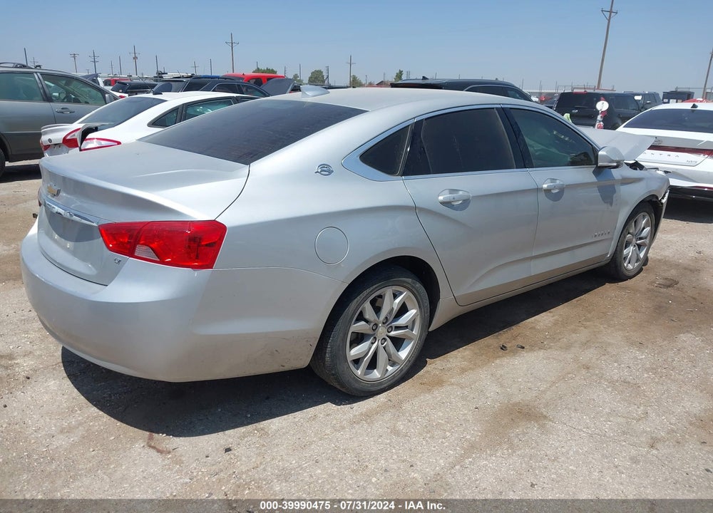2019 CHEVROLET IMPALA LT VIN: 2G11Z5S39K9104910