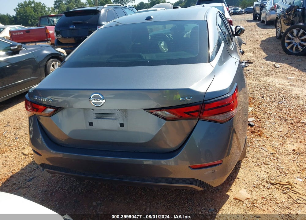 2021 NISSAN SENTRA SV XTRONIC CVT VIN: 3N1AB8CV5MY235075