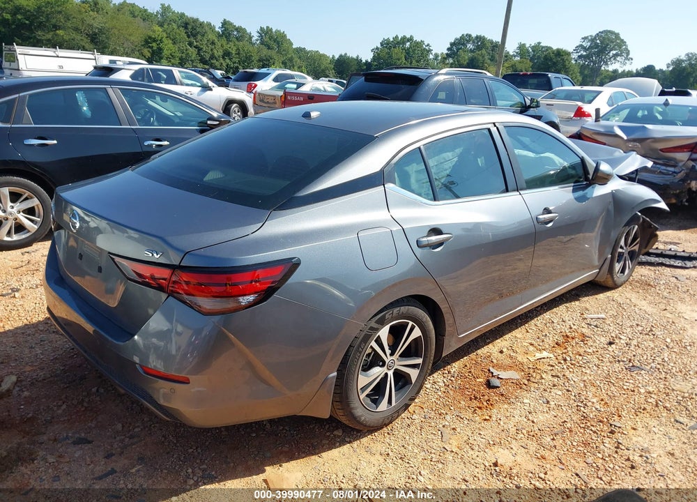 2021 NISSAN SENTRA SV XTRONIC CVT VIN: 3N1AB8CV5MY235075